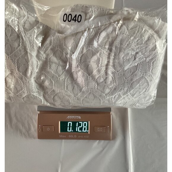 NWT Lilly Pulitzer Brett Dress In Resort White Floral Hexagon Lace Coastal Prepp - Picture 11 of 11